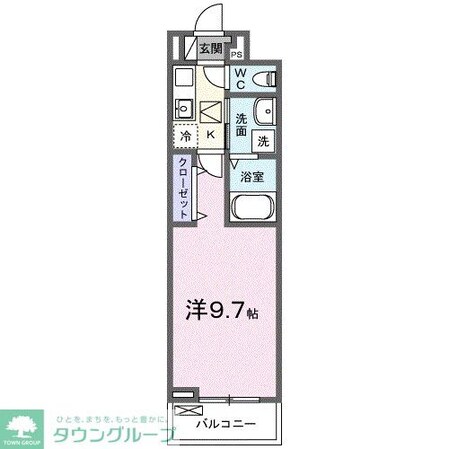 セグロ 358の物件間取画像